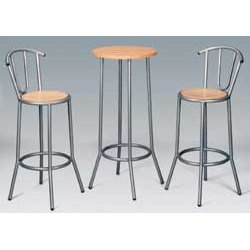 Trendline Bistro Cafe Bar Stool with Back