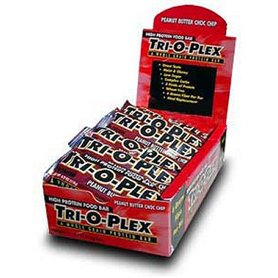 Whole Grain Protein Bars (12 per box) (TRIOCA - Apple (12 bars))