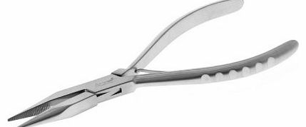 Triangle  Fish Bone Pliers, Silver