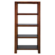 Tribeca Bookcase, Acacia Effect