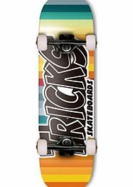 Tricks Complete Skateboard - Sunrise - 7.7