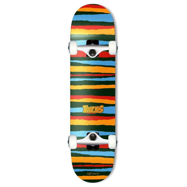 Tricks Stairway Complete Skateboard - 8 inch