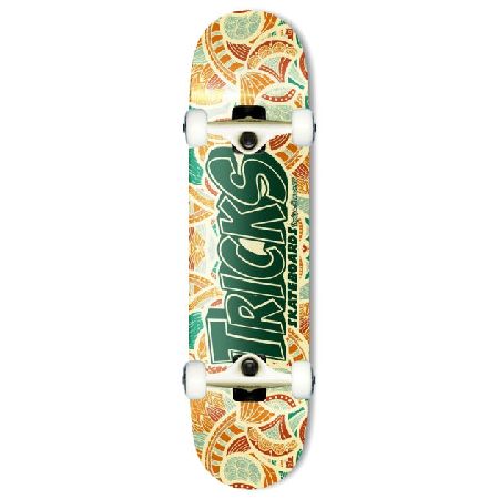 Tricks Vintage Complete Skateboard - 8 inch