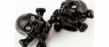 Trik Topz SKULL & CROSS VALVE CAPS