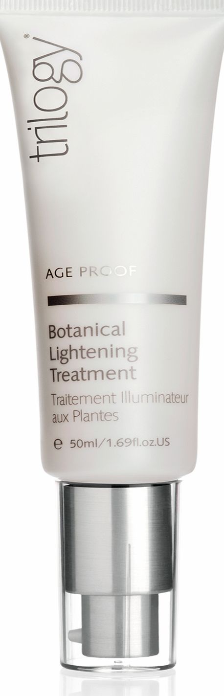 Trilogy Botanical Lightening Treatment 50ml