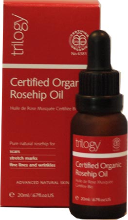 Certified Organic Rosehip Oil 20ml