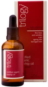 Trilogy CERTIFIED ORGANIC ROSEHIP OIL (45ML)