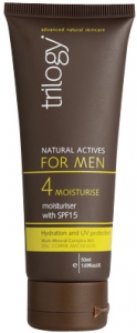 Trilogy FOR MEN MOISTURISER WITH SPF15 (50ML)
