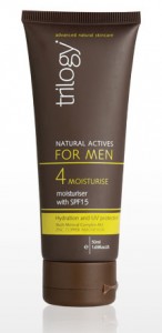 Trilogy for Men Moisturiser with SPF15 50ml