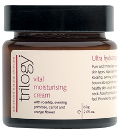 VITAL MOISTURISING CREAM - JAR (60G)