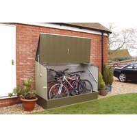 Single Door Pent Bicycle Store