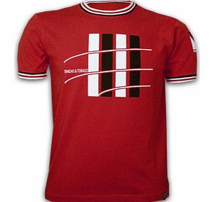 Copa Classics Trinidad & ToBago 1980s Short Sleeve Retro