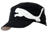 Trion Puma Golf Military Cap Dark Black/White S/M