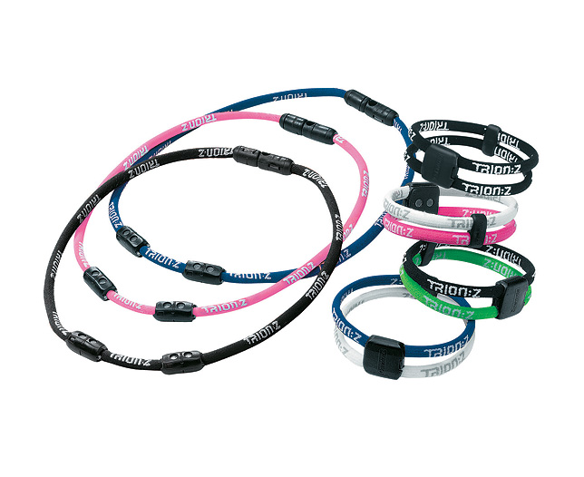 trion:z Bracelet Pink/ White- Small (16cm/ 6.3 inch)