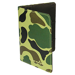 Triple 5 Soul Camo Passport Holder/Wallet