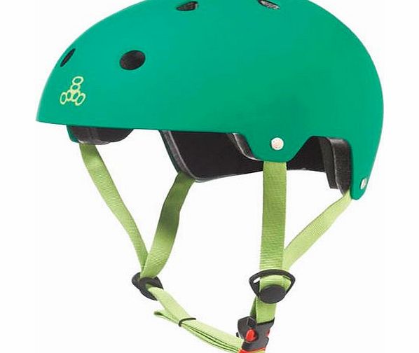 Triple 8 Brainsaver EPS Helmet - Kelly Green