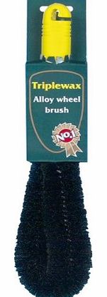 Triplewax Alloy Wheel Brush