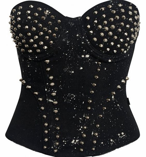 Tripp NYC Studded Corset SD992B