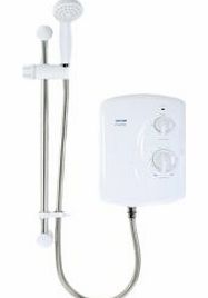 Cara White Electric Shower 10.5kW