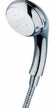 Triton Finish 5 Function Shower Head - Chrome