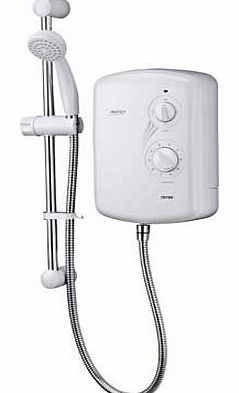 Madrid II 8.5kW Electric Shower - White