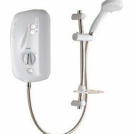 Pietra White Electric Shower 8.5kW