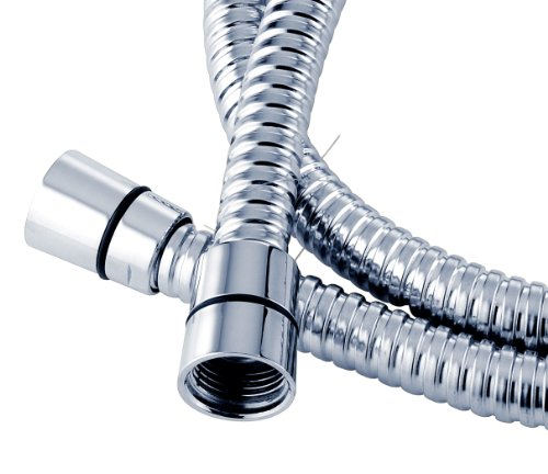 Triton 1.75m Anti-Kink Shower Hose - Chrome