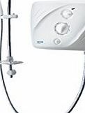 Triton Showers Triton Tank-fed Pumped Electric Shower T90xr White/Chrome 8.5kw