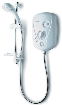 Triton T80XR Slimline Electric Shower 8.5kW.