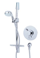 Triton Unichrome Thames Thermostatic Shower and Kit