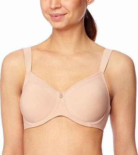 Triumph Amazing Sensation Underwired Minimiser Womens Bra Smooth Skin 34D