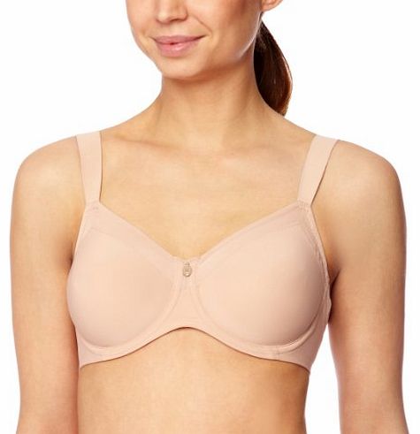 Amazing Sensation Underwired Minimiser Womens Bra Smooth Skin 36E