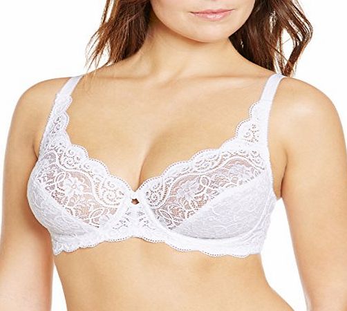 Triumph Amourette 300 W Full Cup Womens Bra White 34E