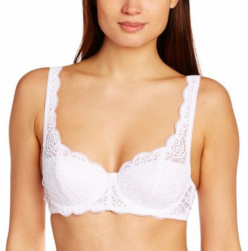 Amourette 300 WHP Full Cup Womens Bra White 36B