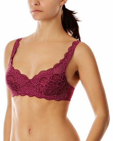 Triumph Amourette 300w Underwired Porcelain Blue Bra (32G)