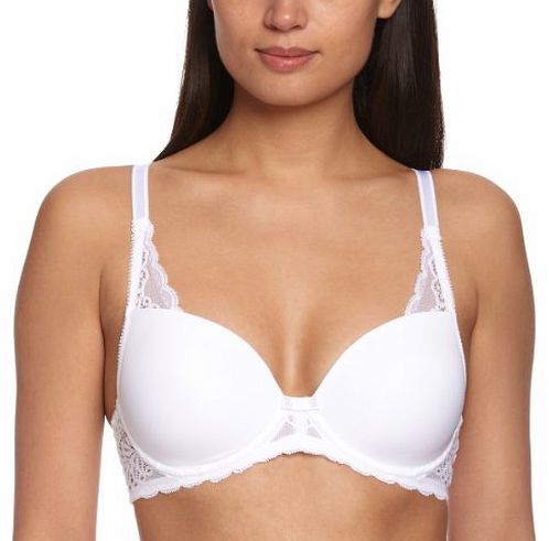 Amourette Spotlight WHP Balcony Womens Bra White 36C