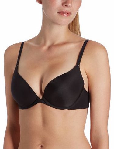 Triumph Body Make-Up Push Up Womens Bra Black 38A