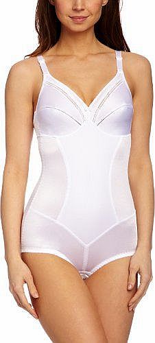 Triumph Claudette 200 Womens Body Shaper White 40C