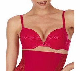 Cool Sensation Mars red bra