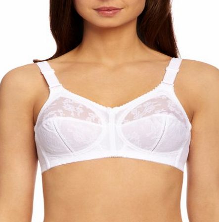 Triumph Doreen Non-Wired Full Cup Womens Bra, White, 34E