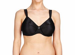 Fabulous Sensation black full cover bra