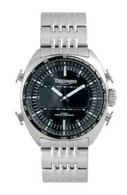 Triumph Gents Triumph 3021 11 Stainless  Black