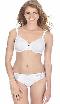 Triumph Jacquard Minimiser Bra