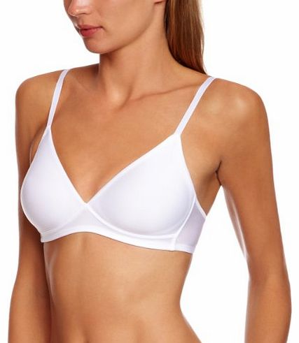 Soft Sensation P Full Cup Womens Bra White 36B