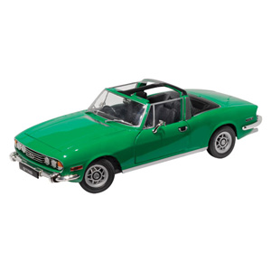 triumph Stag 1970 - Green 1:18