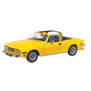 triumph Stag 1970 - Yellow 1:18