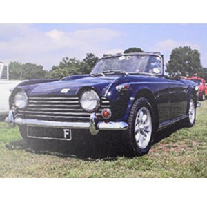 triumph TR5 1967