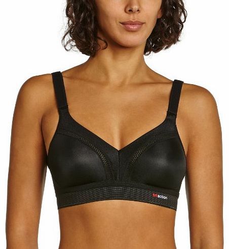 Triumph Triaction Workout Bra Black 36C