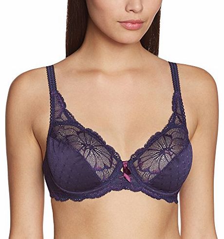 Womens Amour Spotlight W Full Cup Everyday Bra, Blue (Skyline), 32C