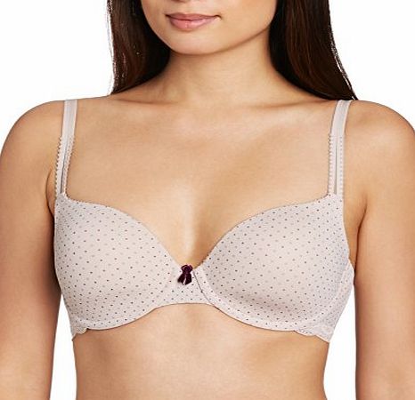 Triumph Womens Beauty-Full Aura WP Full Cup Everyday Bra, Beige (Skin/Light Combination), 34C